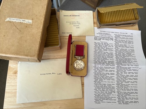 British empire medal - british, (bem)