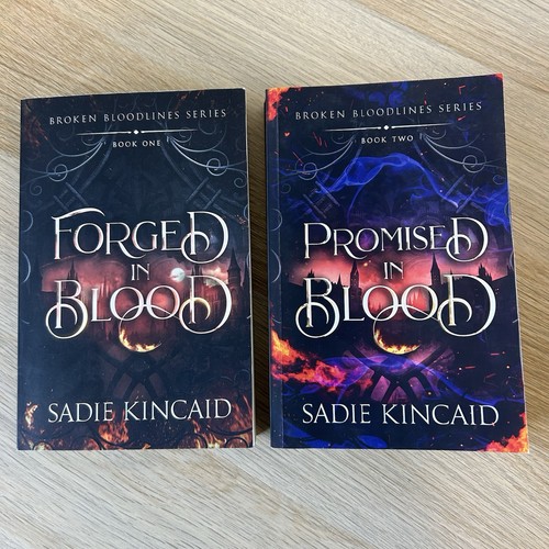 Forged blood and promised - forged,