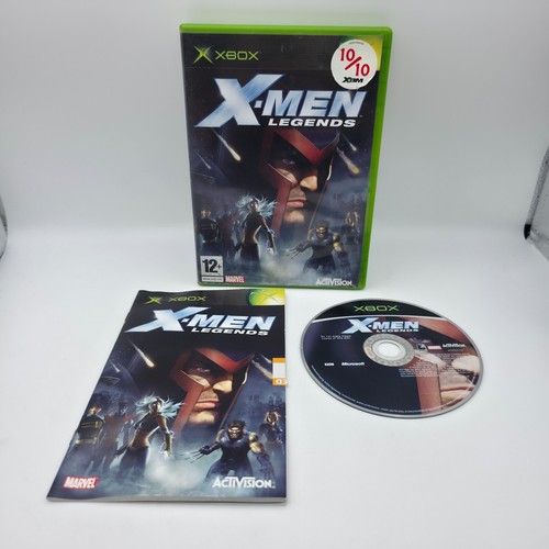 Men legends xbox original - x-men,