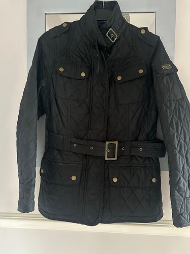 Ladies barbour biker jacket - barbour,