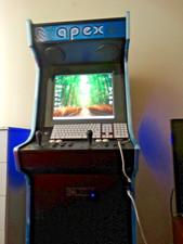 Apex Elite Bespoke - 80kgs - Arcade Machine-Hyper-Spin + Win-11 PC