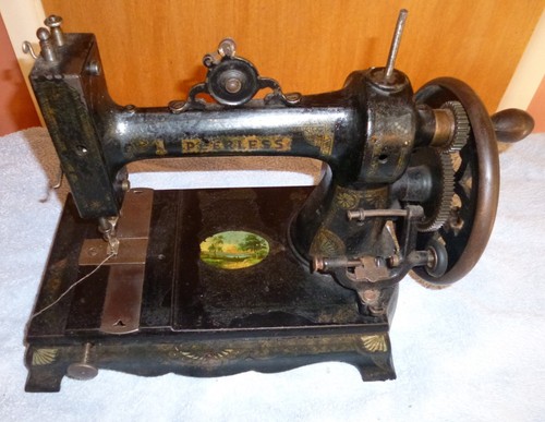 Antique peerless cast iron - cast,