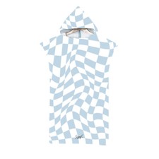 Hooded towel poncho adult - hooded,