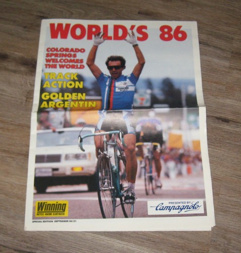 Winning bicycle racing - winning,