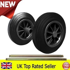Bin Wheel REPLACEMENT WHEELIE BIN WHEEL / WHEELS 200/50-100 / WHEELIE BIN AXLE