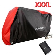 XXXL Motorcycle Motorbike Cover Rain Dust UV Resistant Protector Ourdoor Storage