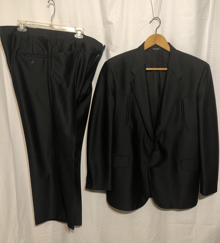Vintage 70s mens black - 70s,