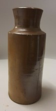 Vintage Stoneware Bottle - Height 7.5 Inch tall. 