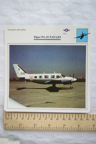 Piper navajo usa - pa-31,