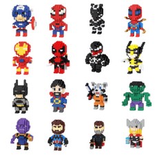 Super Heroes Marvel DC 3D