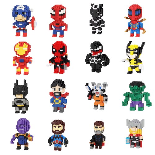 Super heroes marvel 3d - super, dc