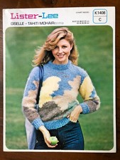 Lister Lee K1408 knitting