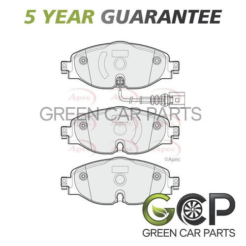 Brake pads set front - gcp, fits
