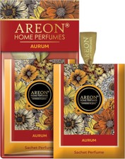 Areon Sachet Perfume Premium AURUM - Air Freshener For Home&Office Wardrobe