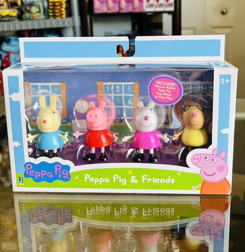 Peppa pig friends - 4, figures