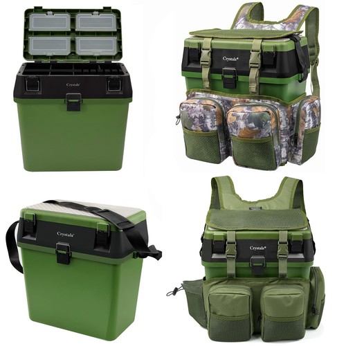 Fishing seatbox rucksack fly - fishing,
