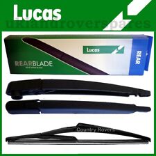PEUGEOT 308 HATCHBACK 2007 to 2013 SPECIFIC FIT REAR WIPER BLADE AND ARM LUCAS