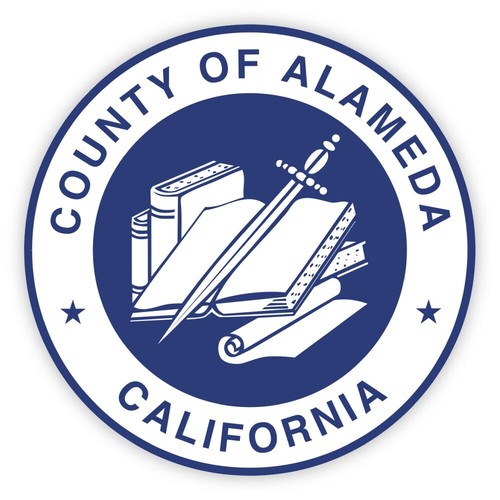 Alameda county seal california - county,