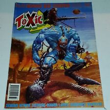 TOXIC #20 8TH AUGUST 1991