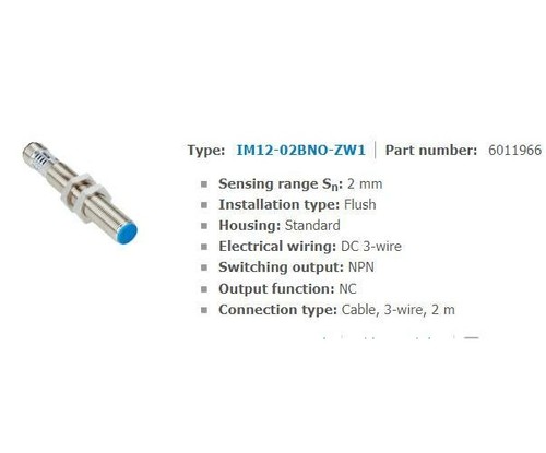 1pcs new im12 - , im12-02bno-zw1