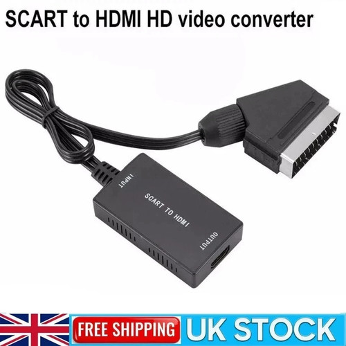 Scart hdmi converter cable - hdmi, converter-cable