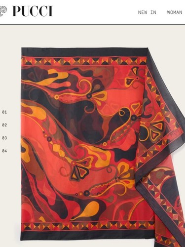 Emilio pucci orchidee print - pucci,