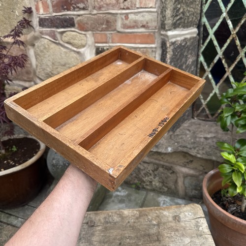 Vintage tool tray draw - vintage, liner