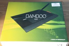 Bamboo Graphics Tablet And Pen - Digital Art Boxed, complete.
