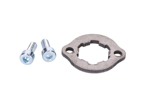 Sprocket retainer plate - retainer,