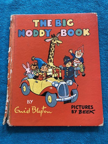 Enid blyton the big - noddy, book