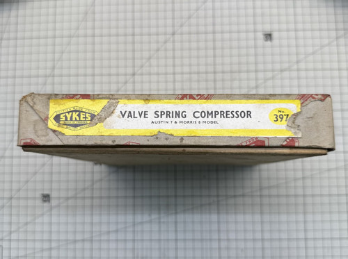 Sykes valve spring compressor - sykes,