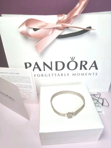 Genuine pandora silver mesh - genuine,