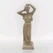 G Ruggeri Sculpture Figurine Venus Greek Woman Italy 25cm Height Resin