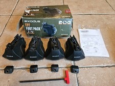 Halfords Exodus FP7 Foot Pack