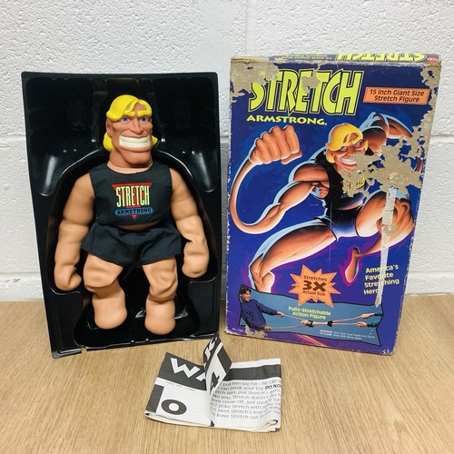 Vintage 90s stretch armstrong - stretch,