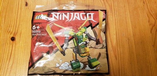 Lego ninjago lloyd suit mech - lloyd,