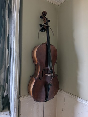 Fine german cello fritz - l.,