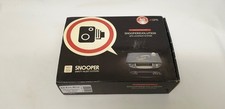 Snooper Sentinal Evolution GPS Speed Camera Detection System