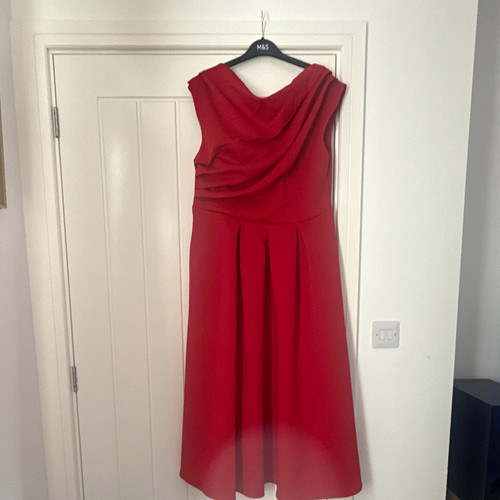 Girl mind red asymmetric - mind,