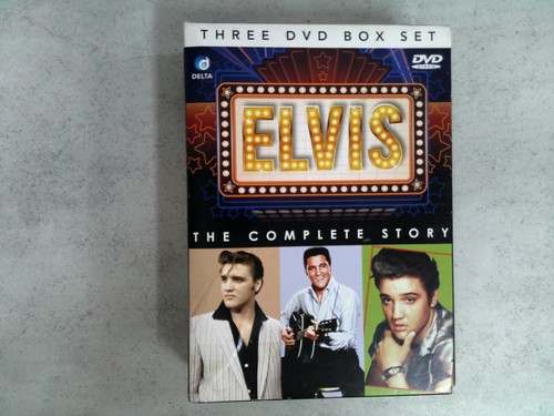 Elvis the complete story - the,