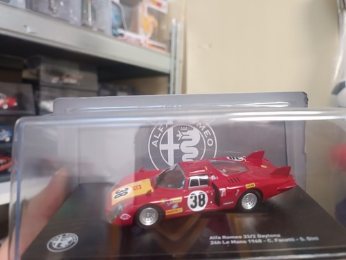 Alfa romeo daytona 1 43 - alfa, 1/43