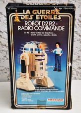 Star Wars R2-D2 MECCANO 1978