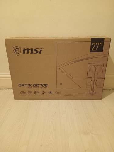 Msi optix g27c6 - msi, 27