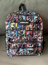 Roblox kids’ backpack – in good condition. Please see description for details