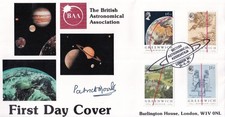 1984 GREENWICH FDC SIGNED BY PATRICK MOORE