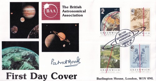 1984 greenwich fdc signed - signed, by