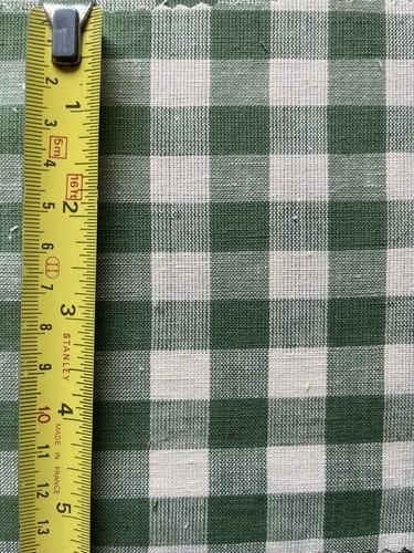 Woven gingham fabric - by, the
