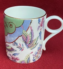 WEDGWOOD ‘BUTTERFLY POSY’ DESIGN MUG 0.3L BONE CHINA WONDERLUST RANGE VGC