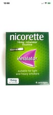 Nicorette Inhalator 15mg 36