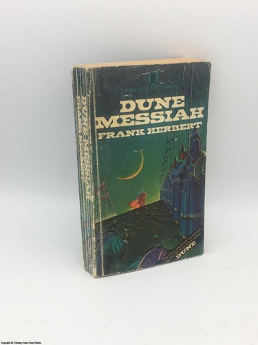 Dune messiah frank - dune,